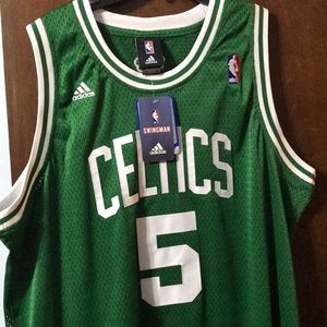 Kevin Garnett stitched Adidas Celtics Jersey NWT